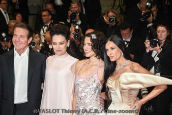 Dennis Quaid, Coralie Fargeat, Margaret Qualley, Demi Moore